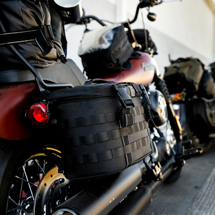 Biltwell EXFIL-18 Uniwersalny zestaw sakw motocyklowych typu „throw-over”