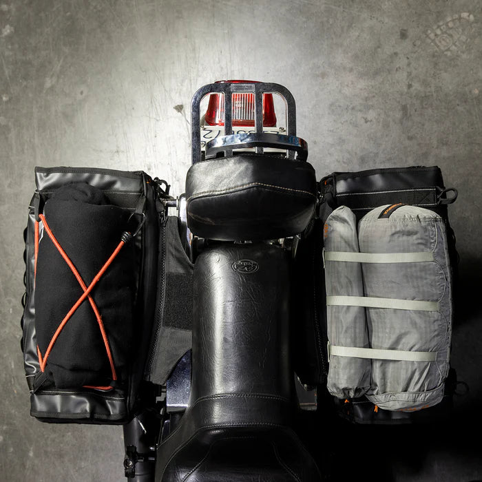 Biltwell EXFIL-36 Uniwersalny zestaw sakw motocyklowych typu „throw-over”