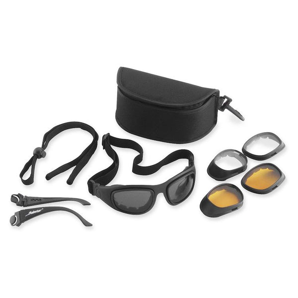 Bobster Konwertowalne okulary motocyklowe Sport & Street II