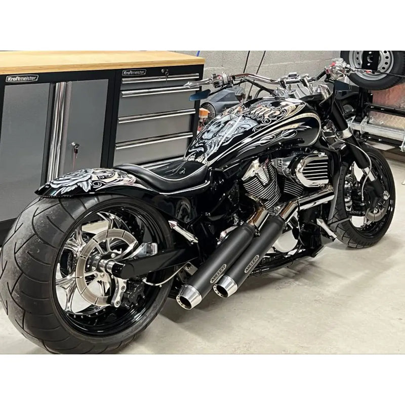 Układ wydechowy Miller El Grande Euro 3 dla Suzuki