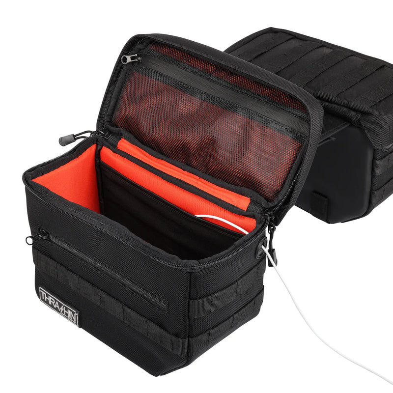 Thrashin Supply Essential 10L Zestaw toreb motocyklowych typu throw-over