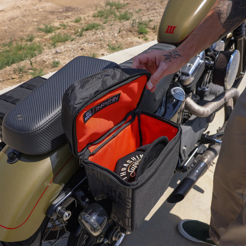 Thrashin Supply Mini Essential 8L zestaw toreb motocyklowych typu throw-over