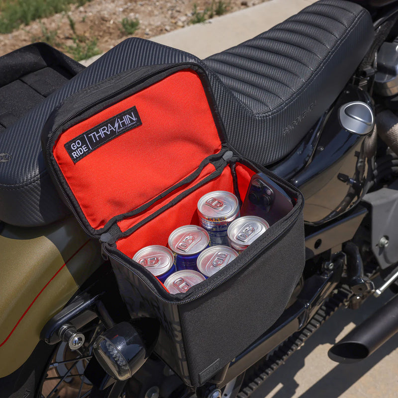 Thrashin Supply Mini Essential 8L zestaw toreb motocyklowych typu throw-over