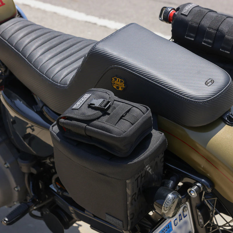 Thrashin Supply Mini Essential 8L zestaw toreb motocyklowych typu throw-over