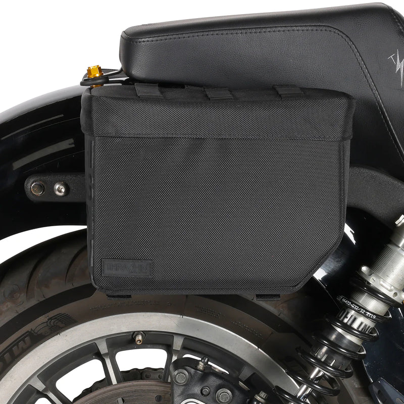 Thrashin Supply Essential Base 10L Zestaw toreb motocyklowych typu „throw-over”