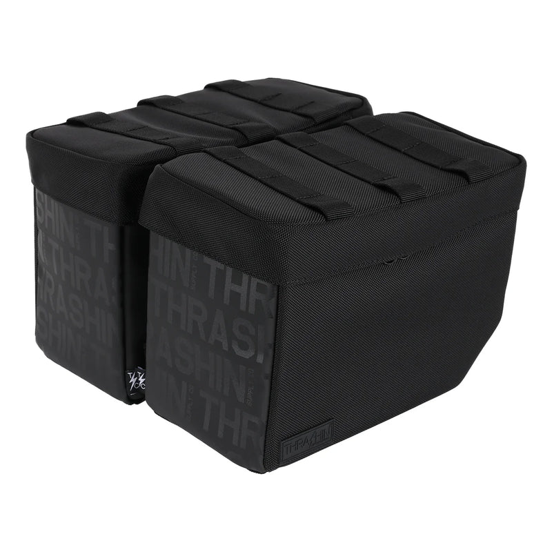 Thrashin Supply Essential Base 10L Zestaw toreb motocyklowych typu „throw-over”