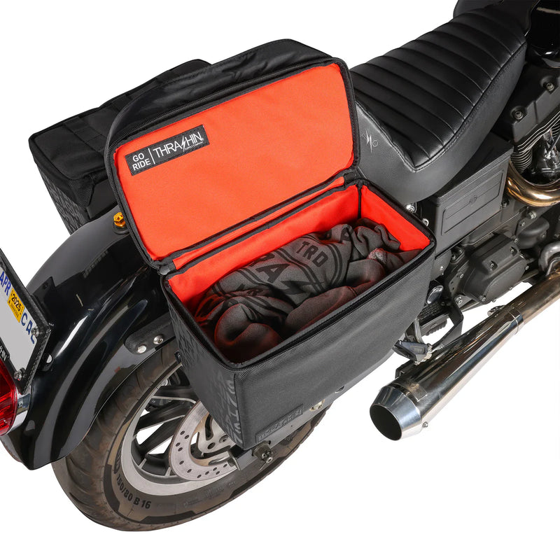 Zestaw toreb motocyklowych Thrash Supply Escape Base 18L