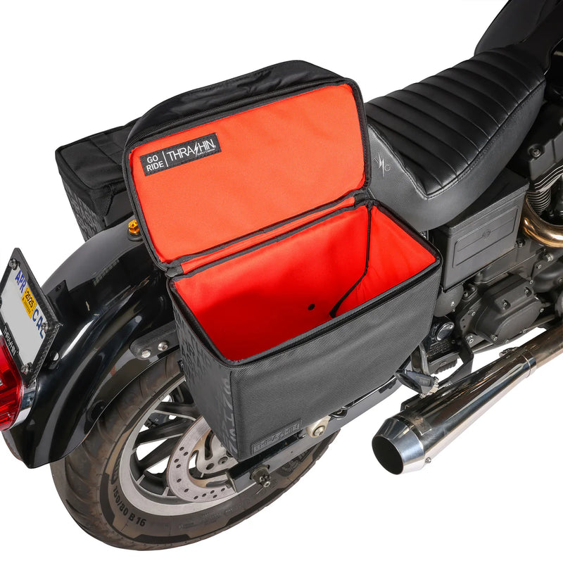 Zestaw toreb motocyklowych Thrash Supply Escape Base 18L