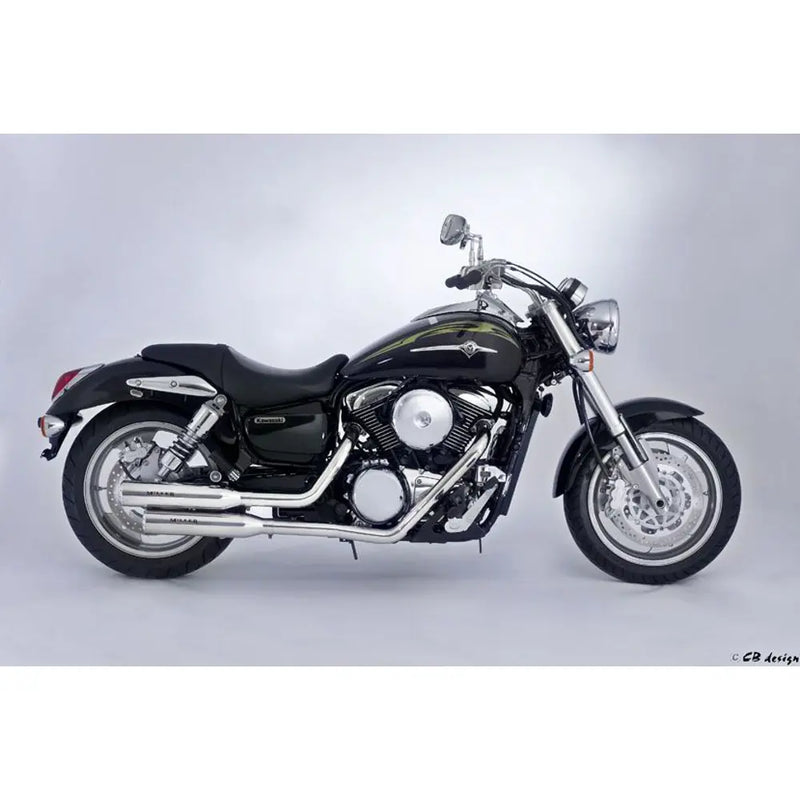 Układ wydechowy Miller Nexus Euro 3 dla Kawasaki