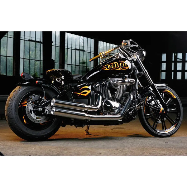 Miller Mustang Układ wydechowy Euro 3 dla Kawasaki