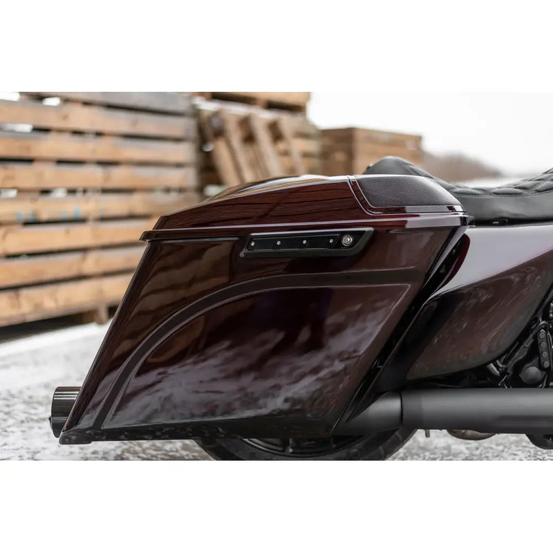 Killer Custom 5-calowe rozciągnięte korpusy sakw dla motocykli Harley