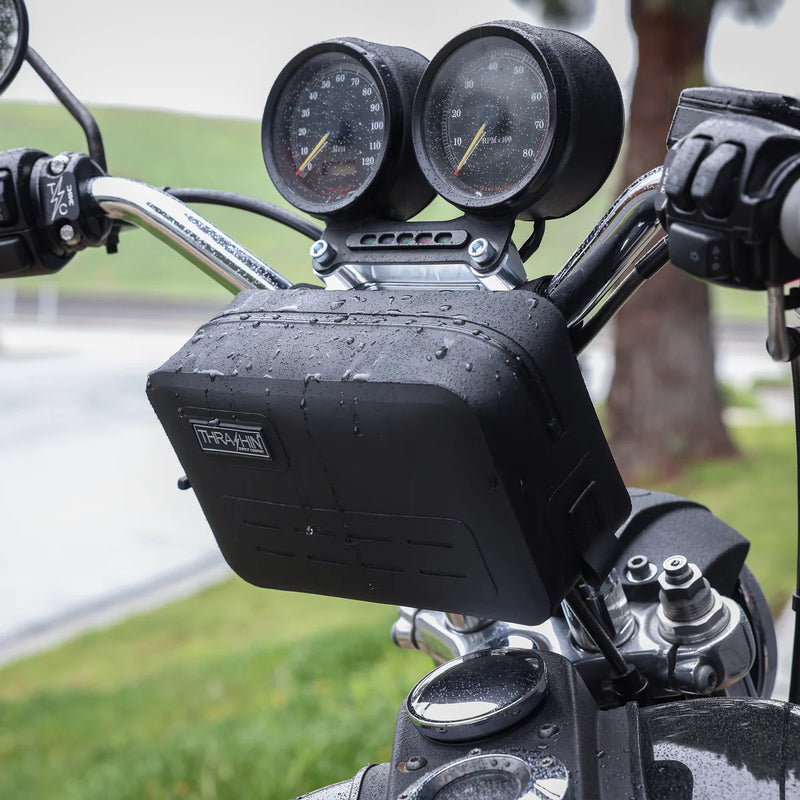 Wodoodporna torba na kierownicę motocykla Thrashin Supply