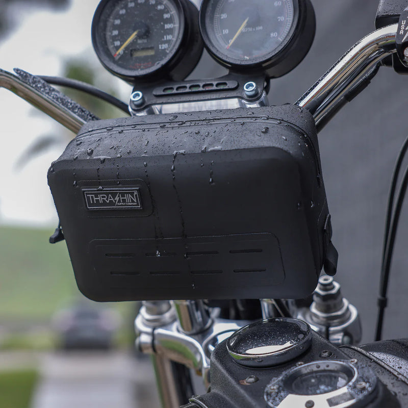 Wodoodporna torba na kierownicę motocykla Thrashin Supply