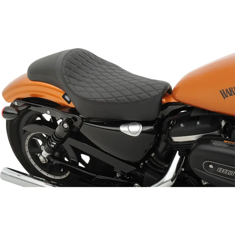 Drag Specialties Siodło Predator Extended Reach do Harley 