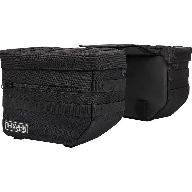 Thrashin Supply Essential 10L Zestaw toreb motocyklowych typu throw-over