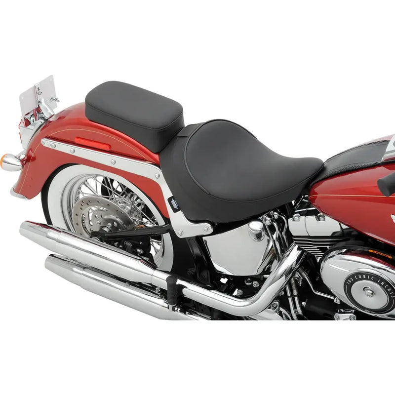 Drag Specialties Oparcie z miejscem na pasażera do motocykli Harley