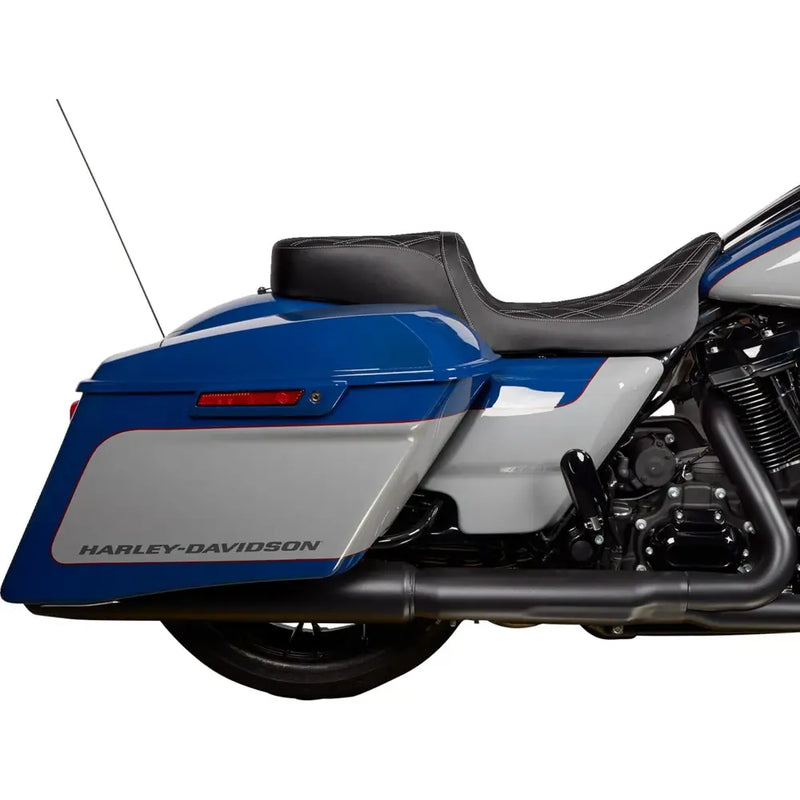 Drag Specialties Fotele Performance Predator 2-Up do motocykli Harley