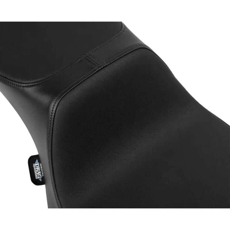 Drag Specialties Performance Predator 2-Up Extended Reach Seat dla Harley