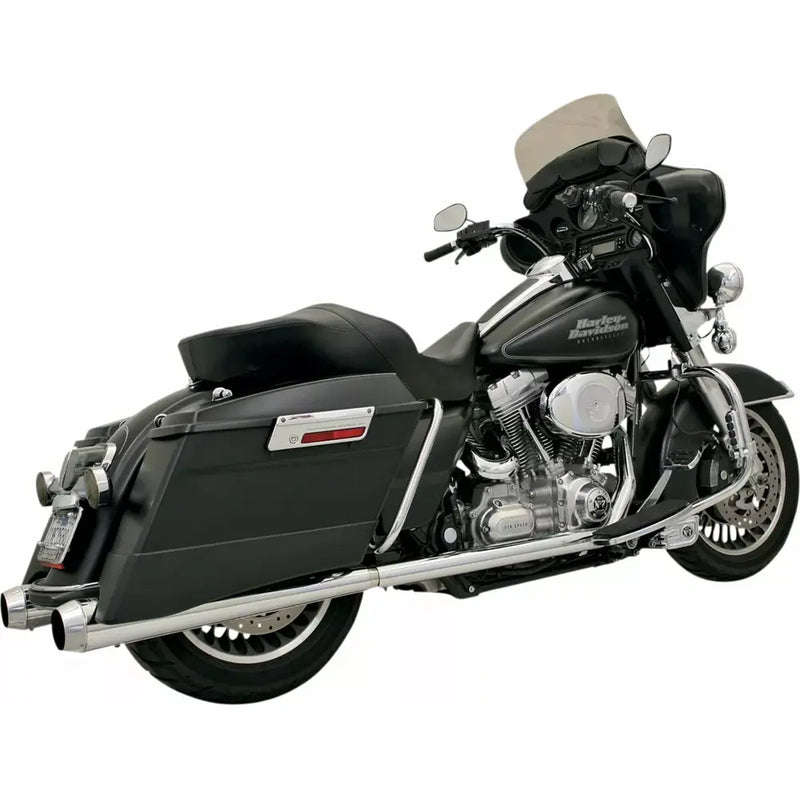 Bassani Power Curve True Dual Crossover Headers dla Harleya