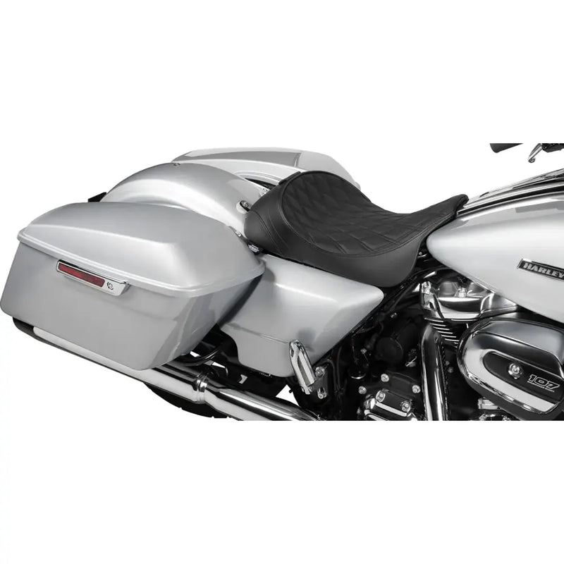 Drag Specialties Oparcie z miejscem na pasażera do motocykli Harley