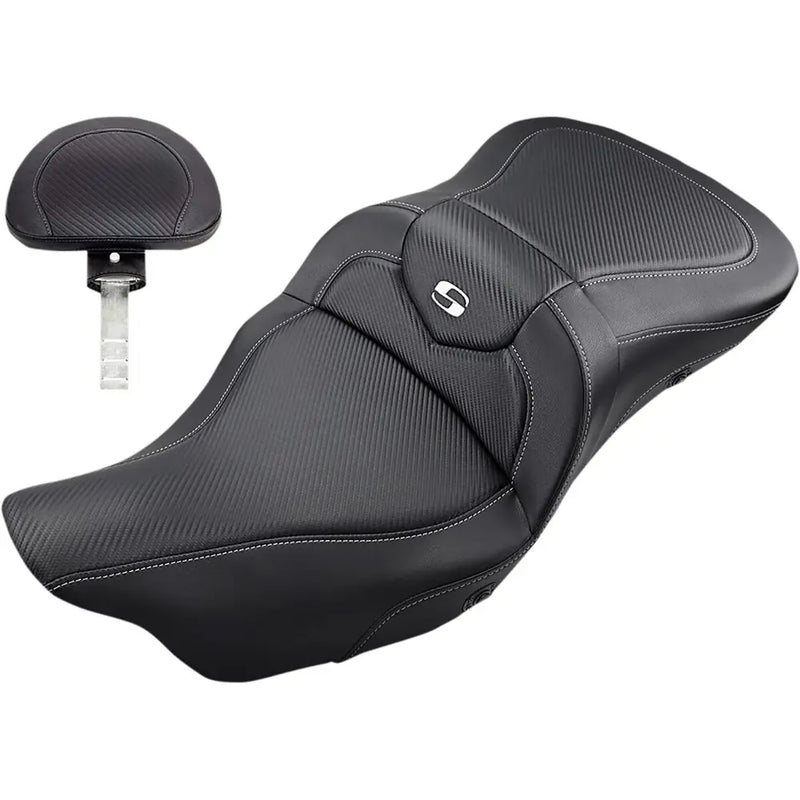 Saddlemen Siedzenie Roadsofa Plain do Harleya
