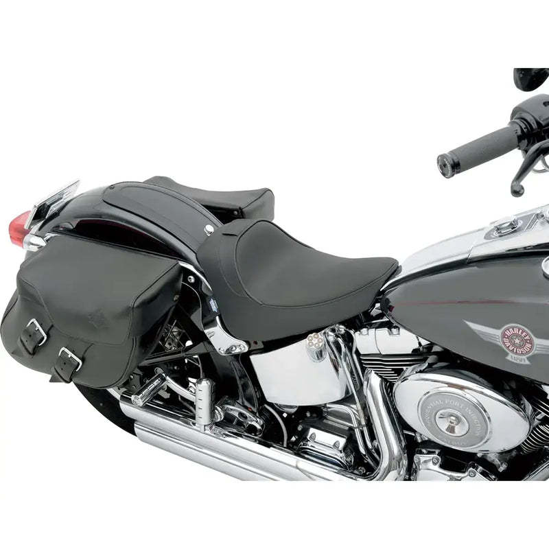 Drag Specialties Oparcie z miejscem na pasażera do motocykli Harley