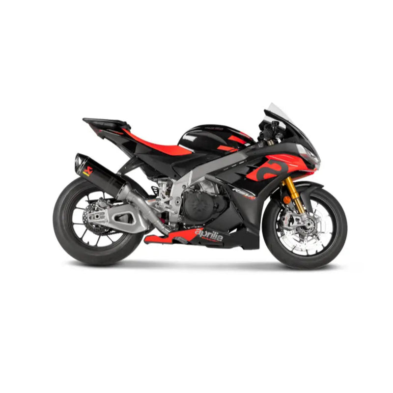 Akrapovic Evolution Line Exhaust System for Aprilia  - Customhoj