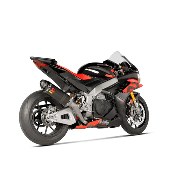 Akrapovic Evolution Line Exhaust System for Aprilia 21-24 RSV4 (4-into-1 header with full carbon muffler) (S-A10E9-RC)  - Customhoj