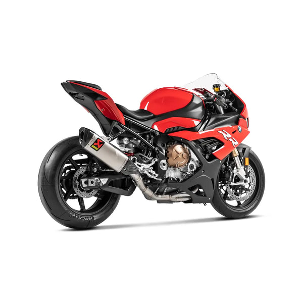 Akrapovic Evolution Line Exhaust System for BMW 19-24 M1000RR (4-into-1 header with titanium muffler) (S-B10E10-APLT)  - Customhoj