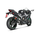 Akrapovic Evolution Line Exhaust System for Kawasaki 16-20 Ninja ZX-10R (4-into-1 header with carbon muffler) (S-K10E9-ZC)  - Customhoj