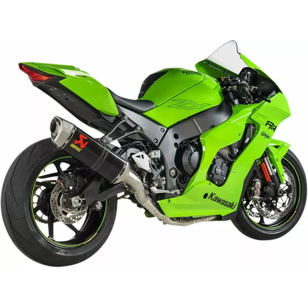 Akrapovic Evolution Line Exhaust System for Kawasaki 21-25 Ninja ZX-10R (4-into-1 header with carbon muffler) (S-K10E10-RC)  - Customhoj