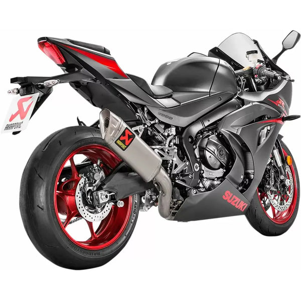 Akrapovic Evolution Line Exhaust System for Suzuki 17-25 GSX-R1000 (4-into-1 header with titanium muffler) (S-S10E3-APLT)  - Customhoj