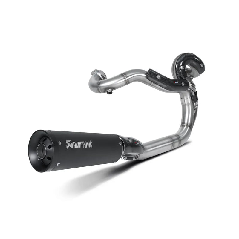 Akrapovic Open Line Nightrod 2-into-1 Exhaust System for Harley 09-16 V-Rod VRSCDX / VRSCF  - Customhoj
