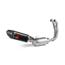 Akrapovic Racing Line Exhaust System for Aprilia  - Customhoj