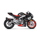 Akrapovic Racing Line Exhaust System for Aprilia  - Customhoj