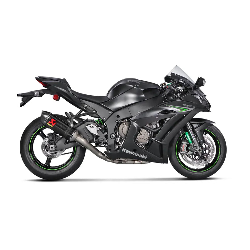 Akrapovic Racing Line Exhaust System for Kawasaki  - Customhoj