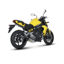 Akrapovic Racing Line Exhaust System for Kawasaki 12-16 Ninja 600 (2-into-1 header with titanium muffler / carbon end cap) (Read note) (S-K6R7-HT)  - Customhoj