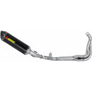 Akrapovic Racing Line Exhaust System for Kawasaki 14-20 Z1000 / SX / Ninja (will not fit with side cases) (4-into-1 header with full carbon muffler) (Race only) (S-K10R8-ZC)  - Customhoj