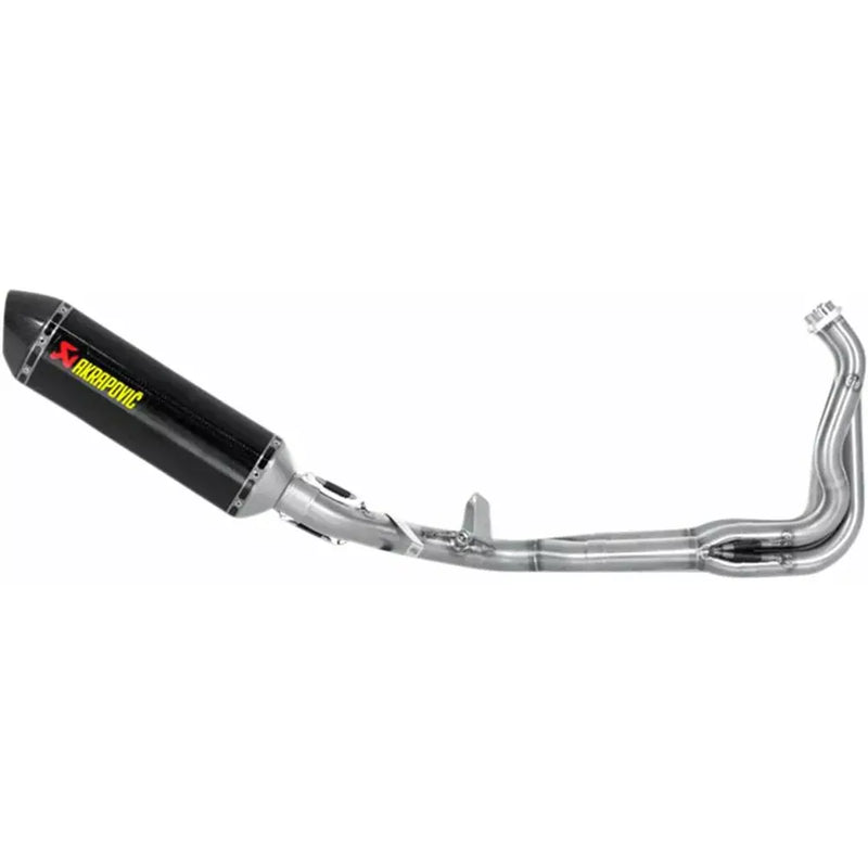 Akrapovic Racing Line Exhaust System for Kawasaki 14-20 Z1000 / SX / Ninja (will not fit with side cases) (4-into-1 header with full carbon muffler) (Race only) (S-K10R8-ZC)  - Customhoj