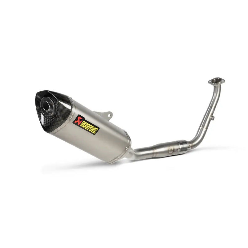 Akrapovic Racing Line Exhaust System for Yamaha  - Customhoj