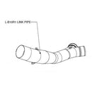 Akrapovic Replacement Link Pipe L-K7SO2