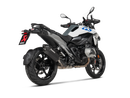 Akrapovic Slip-On Series Muffler for BMW 23-24 R1300GS (Titanium black muffler with carbon end cap) (will fit with BMW Motorade side cases) (EC/ECE Approval) (S-B13SO4-HJGTBL)