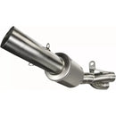 Akrapovic Track Day Link Pipe 21-25 Kawasaki Ninja ZX-10R (L-K10R12/TD)  - Customhoj