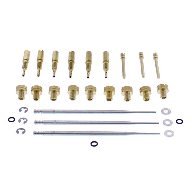 All Balls Carburetor Jet Kit for Mikuni HSR45  - Customhoj