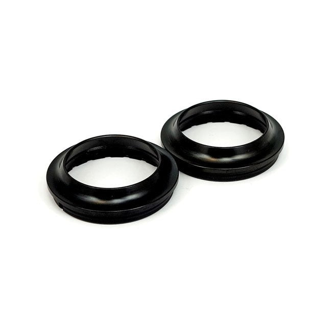 All Balls Fork Dust Seal Kit 43mm V-Rod 12-17; XR1200 08-12