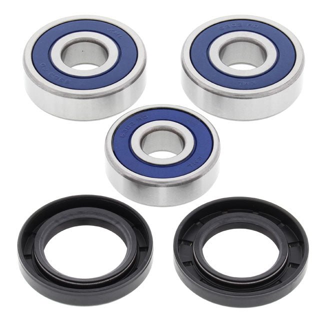 All Balls Wheel Bearing Set Rear for Honda FT500 Ascot 82-83