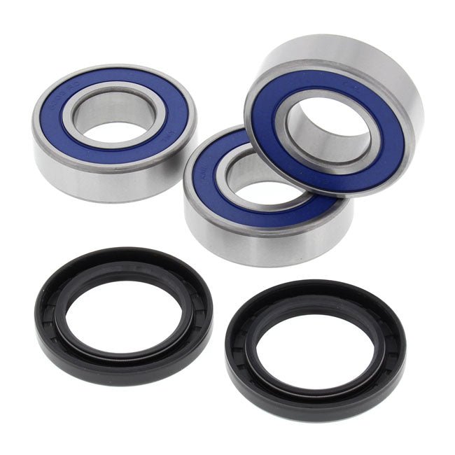 All Balls Wheel Bearing Set Rear for Kawasaki KH400 74-75