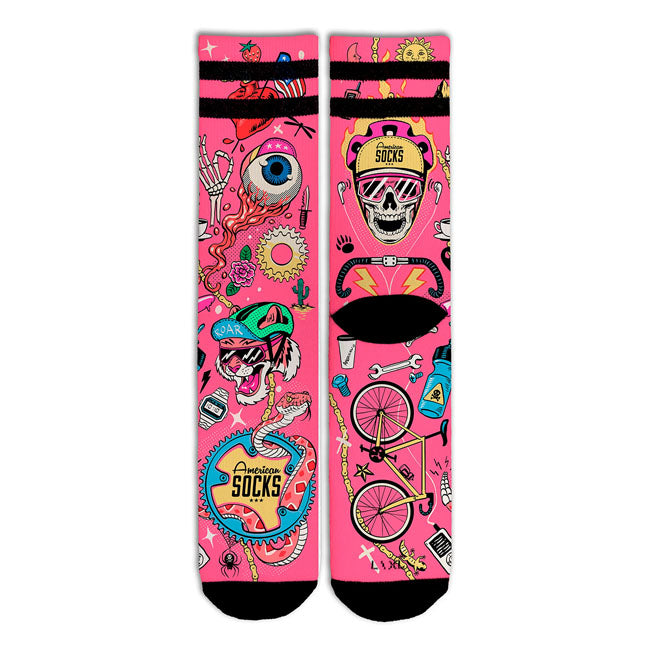 American Socks Cycling Beast Signature Socks