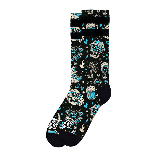 American Socks Dopamine Signature Socks 36-41  - Customhoj