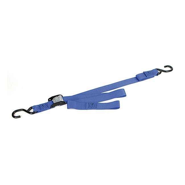 Ancra Big Bike Cam Buckle Tie-Downs Blue